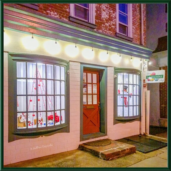 Slip Stitch Avenue Yarn Shop